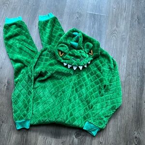 Kids Dino/Dragon Fleece Pajamas